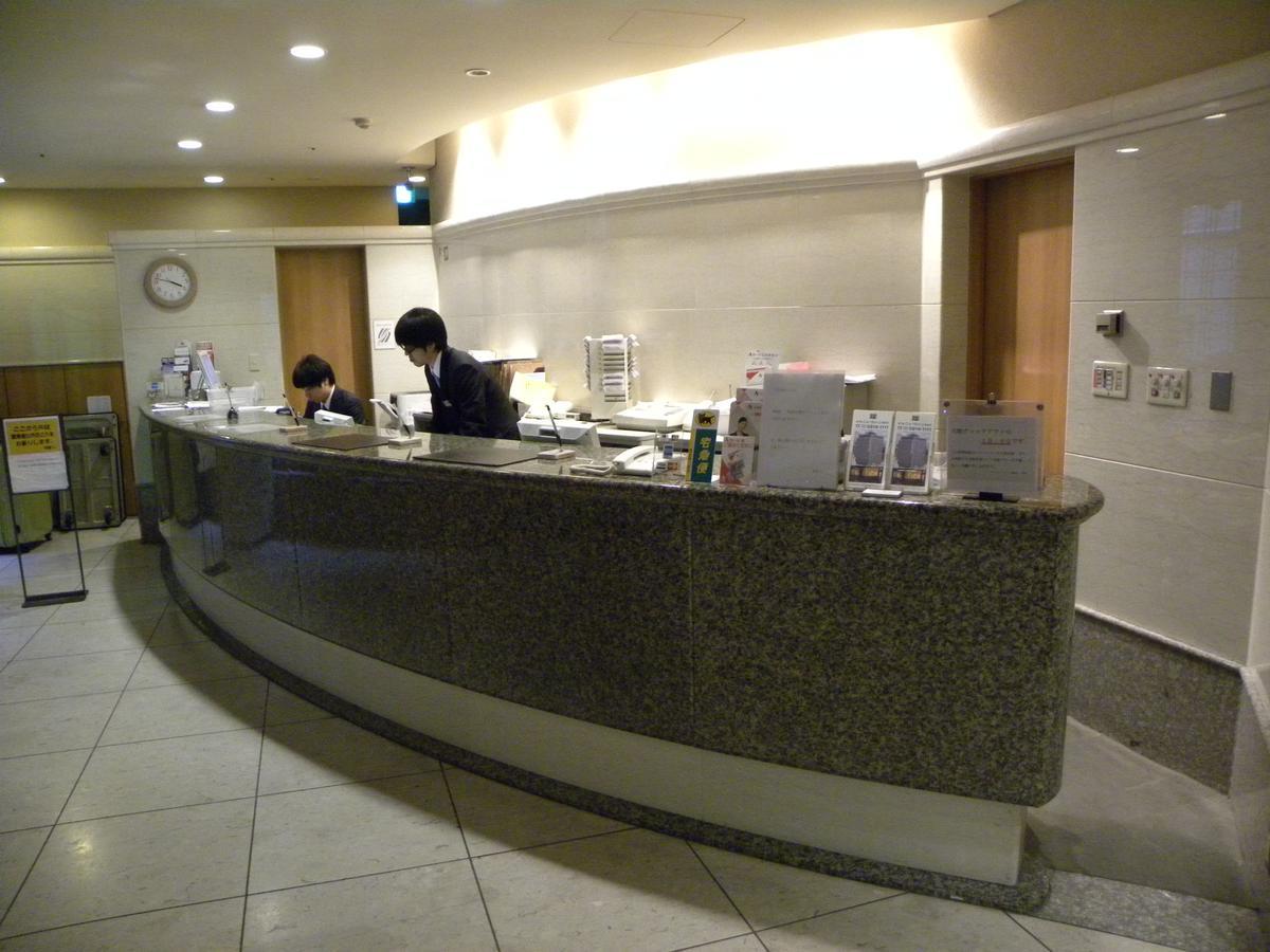 Hotel New Green Okachimachi Tokyo Exterior photo